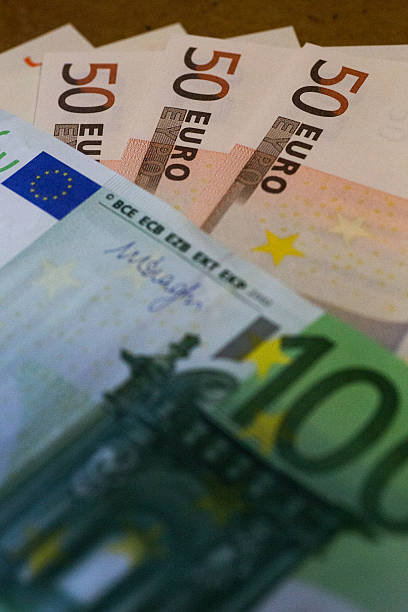 Dinero-Euro - foto de stock