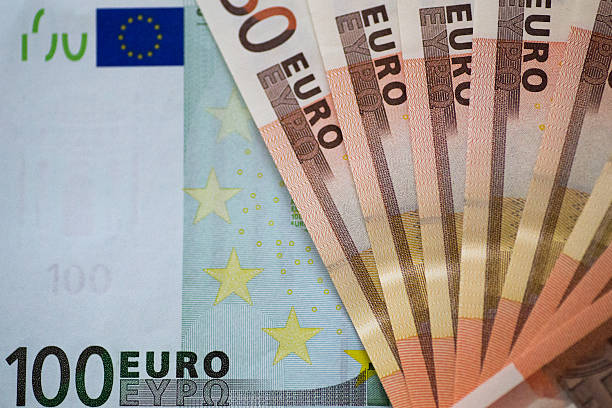 Dinero-Euro - foto de stock