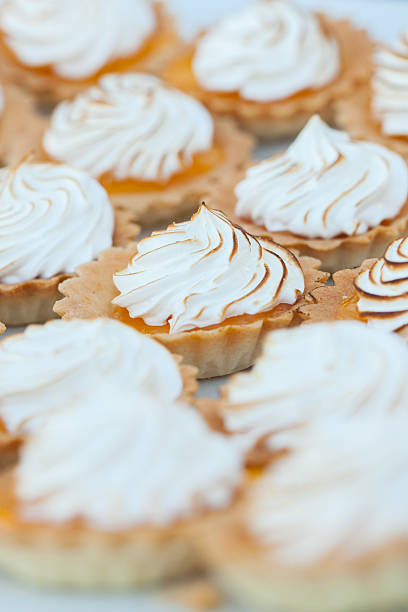 istock Close up of lemon meringue pie 483001000