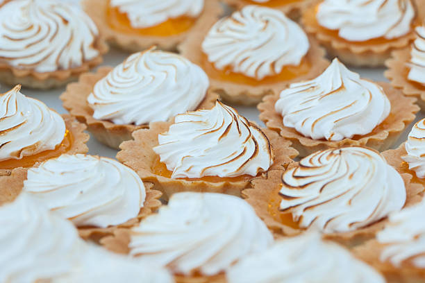 istock Close up of lemon meringue pie 483001016
