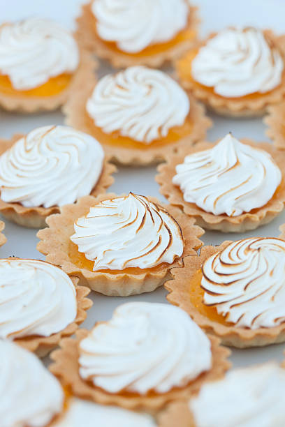istock Close up of lemon meringue pie 483001070