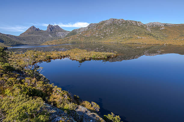 istock Lake Dove Tasmania 483004944