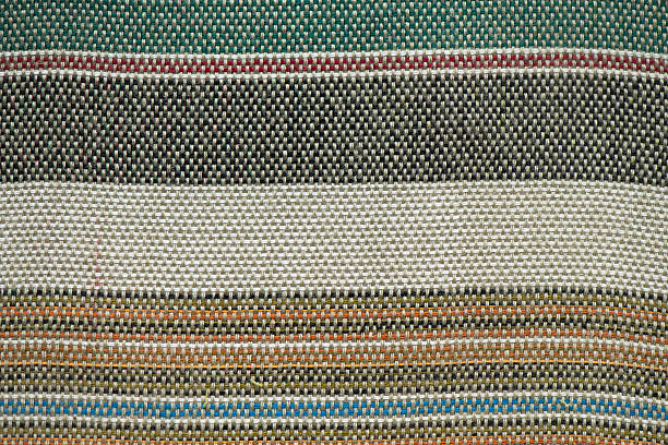 istock Detail of striped fabric texture 483008092