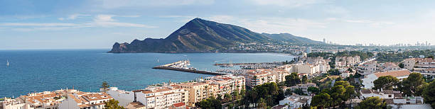 istock BEautiful view of Altea 483008534