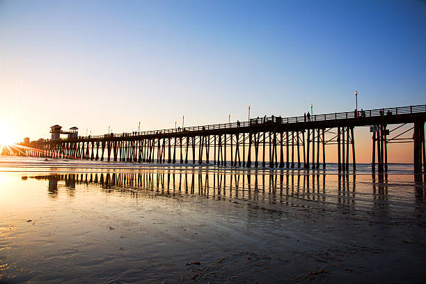 istock California Pier at Sunset 483017788