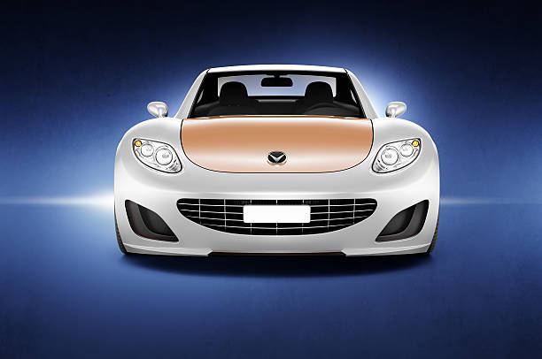 istock Car Automobile Contemporary Drive Driving Vehicle Transportation 483020694