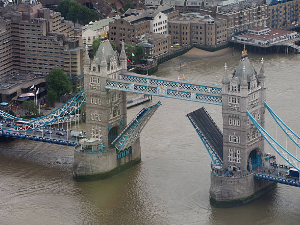 istock Aerial view of London 483020814