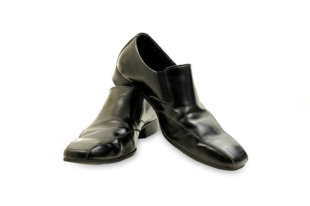 istock mens shoes on white background 483021384
