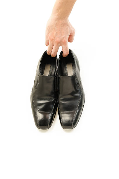 istock mens shoes on white background 483021386
