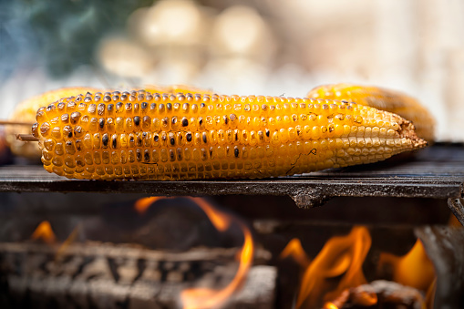 Corn on the BBQ