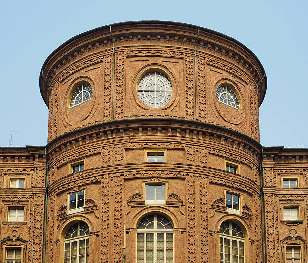 Carignano Palace in Turin