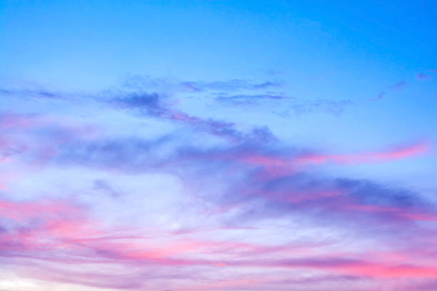 istock colorful of sky with clouds in the evening 483033842