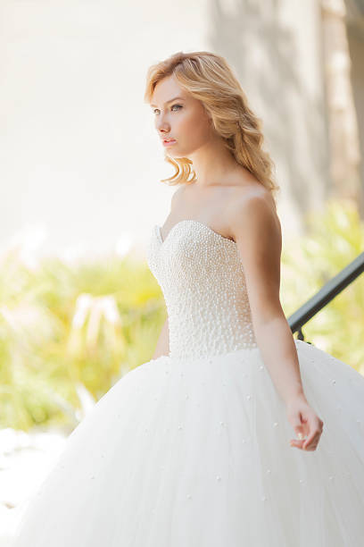 istock Portrait of cool bride 483036926