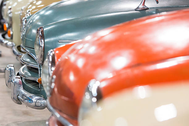 istock Red and white cars 483041114