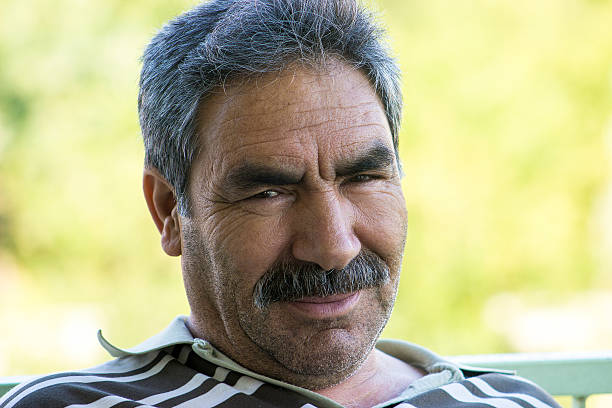 istock Smiling senior man portrait 483044638