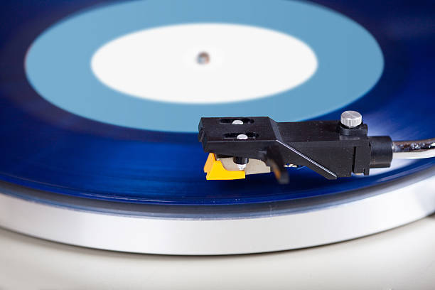 istock Analog Stereo Turntable Vinyl Record Player Head Shell Cartridge 483044944