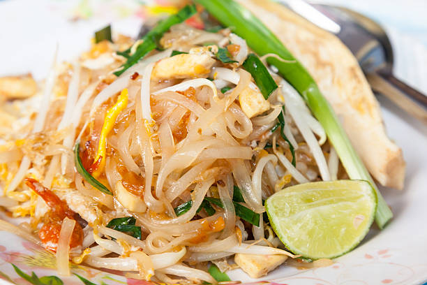 istock Close up of Thai food called 