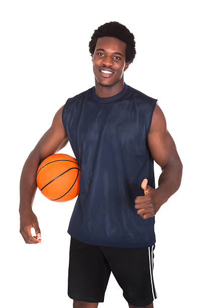 istock Basketball Player With Thumb Up Sign 483045070