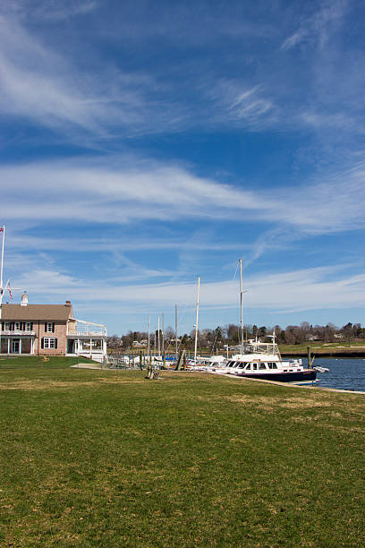 istock Harbor in Southport, Connecticut 483045398