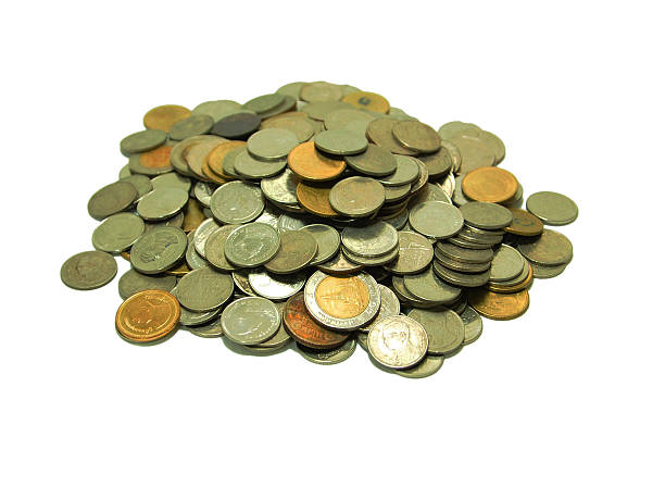 istock Pile of coins 483045741
