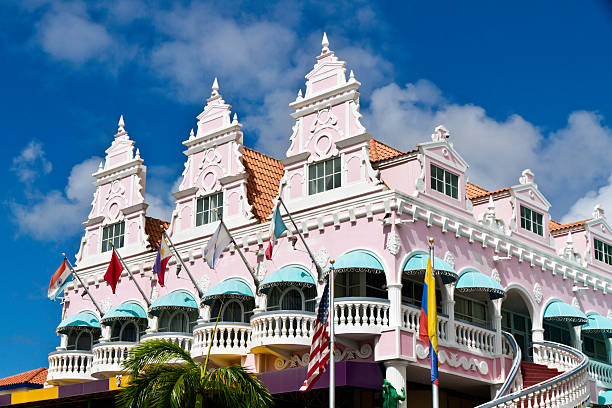istock Royal Plaza Mall, Oranjestad, Aruba 483046667