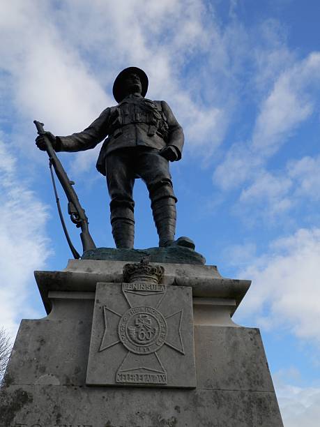 istock Rifle Corp Memorial Winchester 483047035