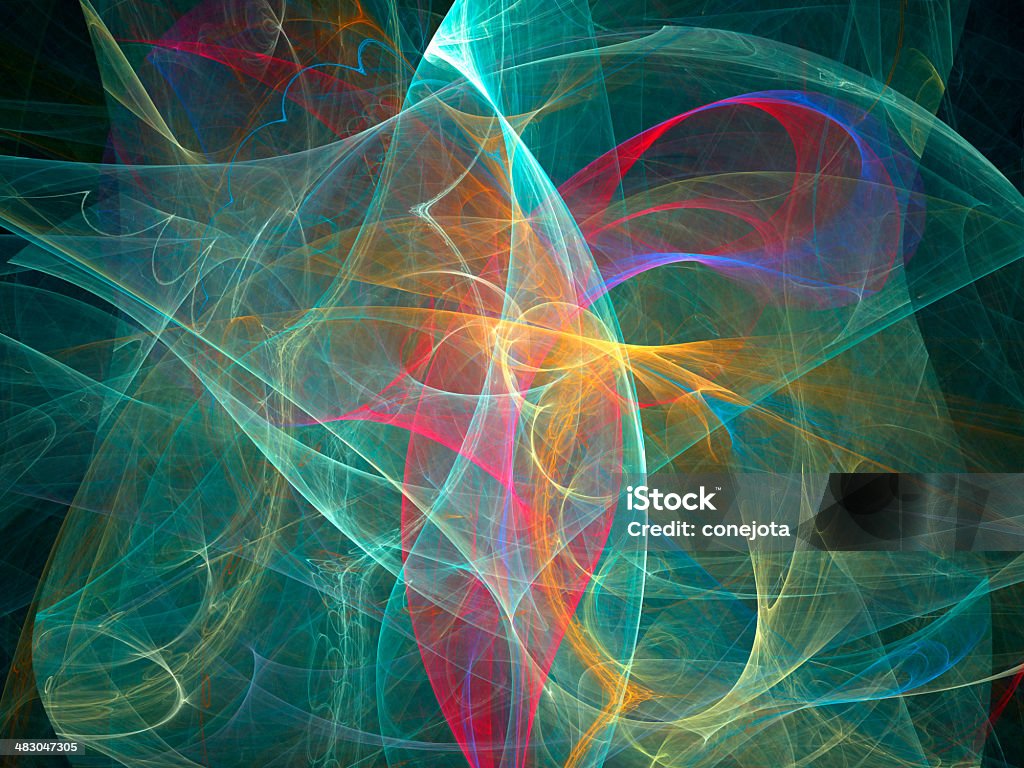 Digital background A digitally generated background fractal. Abstract Stock Photo