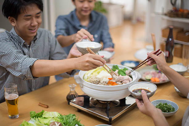 istock Japanese pot cuisine 483050778