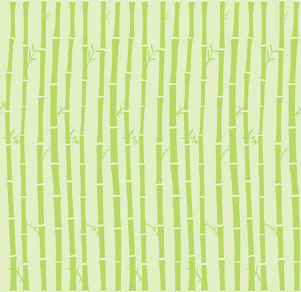 Bamboo seamless background Vector seamless background - bamboo wallpaper stripper stock illustrations