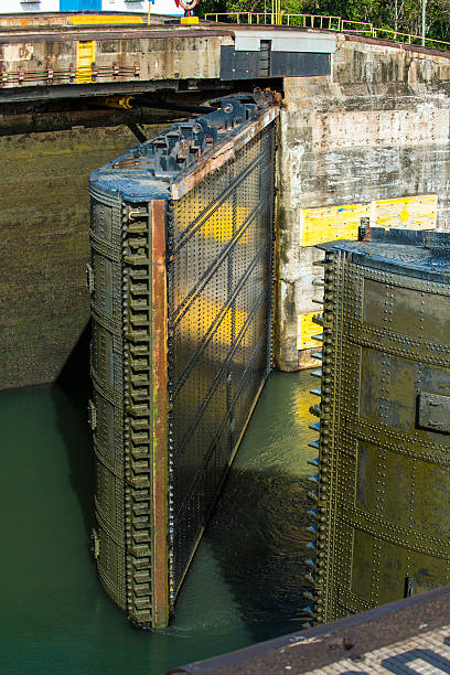 istock The Panama Canal Gates at Gatun Locks 483057158