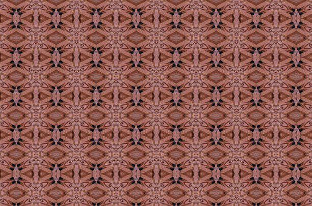 istock Carved wood wall close 483060072