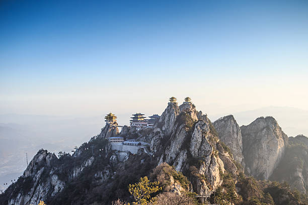 istock China Sacred Taoist laojun Mountain temples 483061214
