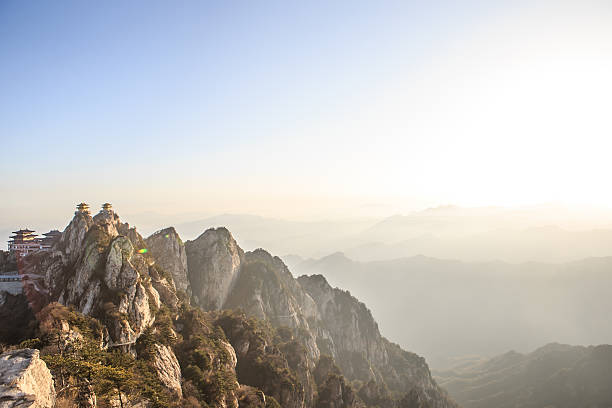 istock China Sacred Taoist laojun Mountain temples 483061268