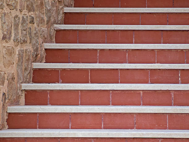 istock Steps of an exterior stair 483061552