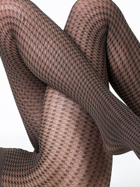 istock Girl with checkered tights 483064208