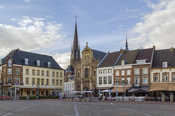 Sittard-Geleen, Netherlands stock photo