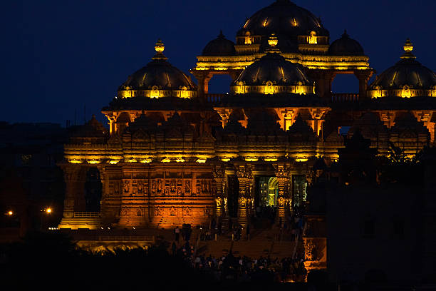 istock Akshardham temple. New Delhi, India 483067694