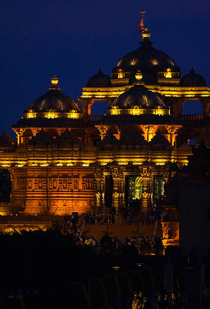 istock Akshardham temple. New Delhi, India 483067706