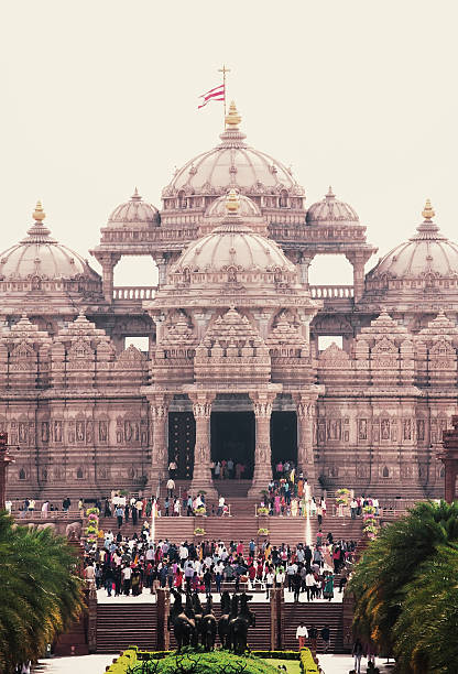 istock Akshardham temple. New Delhi, India 483067738