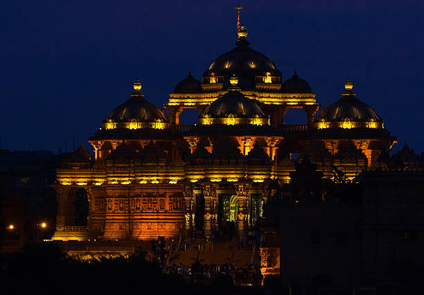 istock Akshardham temple. New Delhi, India 483067746