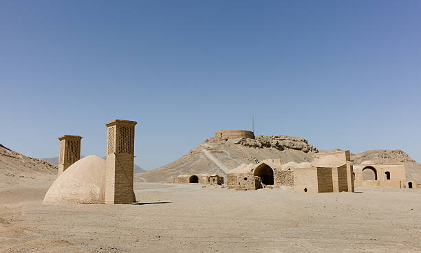 istock Zoroastrian Tower of Silence in Yazd 483068626