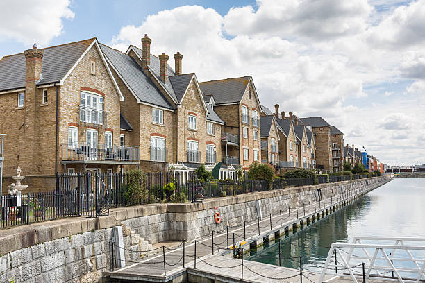 istock Terrace houses in Kent 483071350