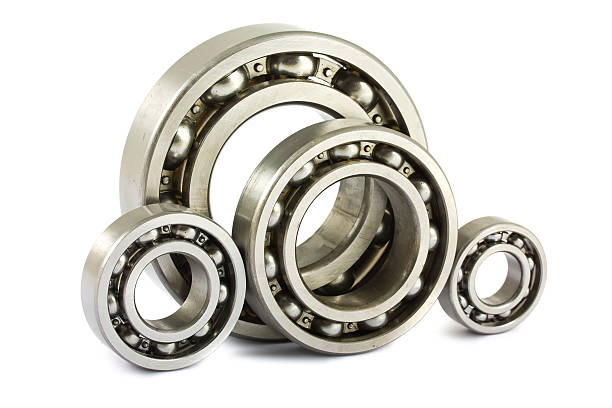 istock Steel ball bearings 483071742