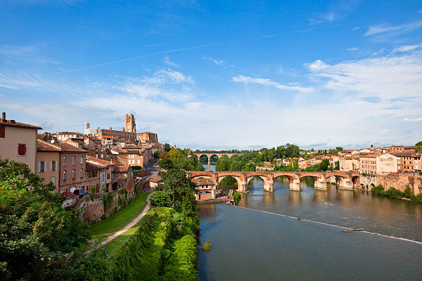 istock View of Albi, France 483071996