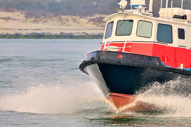 istock Tugboat Bayou Chene In Ocean City 483073749
