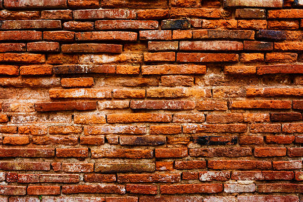 istock Detail of ancient brick wall 483074021