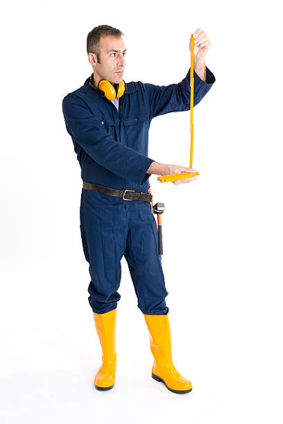 istock Full length portrait of an handsome Worker 483074103