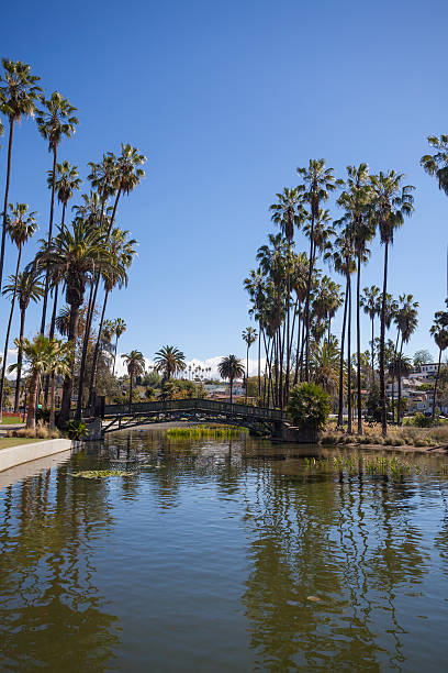 istock Los Angeles Echo Park California 483074141