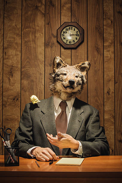 istock Animal Business Wolf Boss 483074219