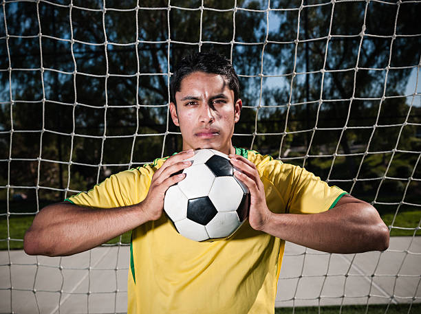 istock Brazilian Soccer Player 483074273